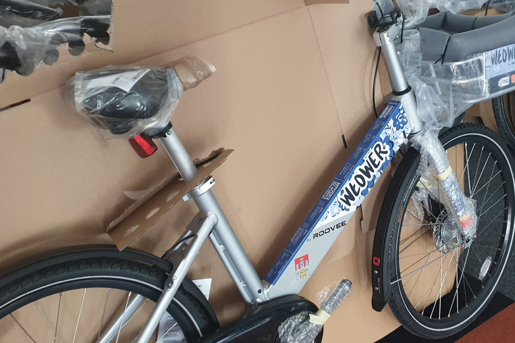 Rowery dojechały! Tak wyglądają