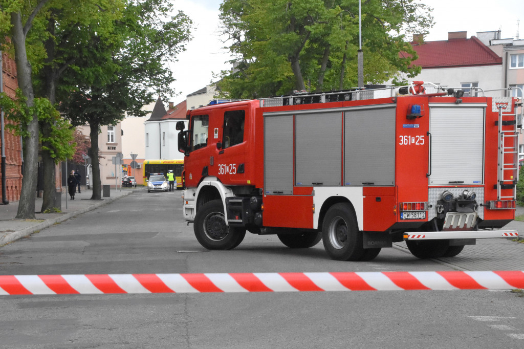 Alarm bombowy we włocławskim sądzie