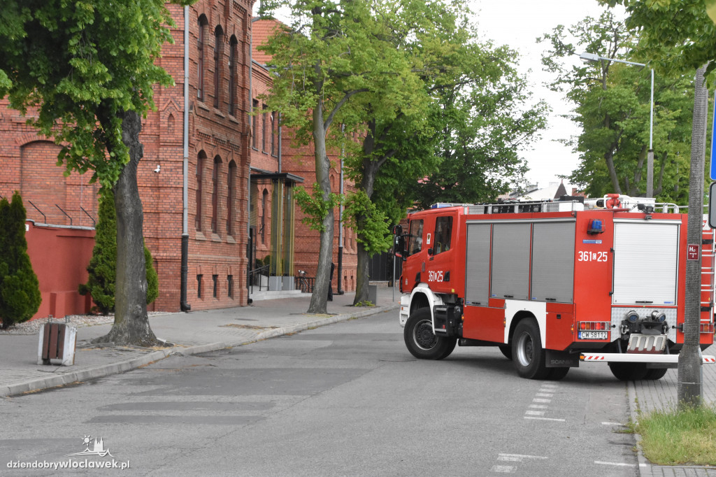 Alarm bombowy we włocławskim sądzie