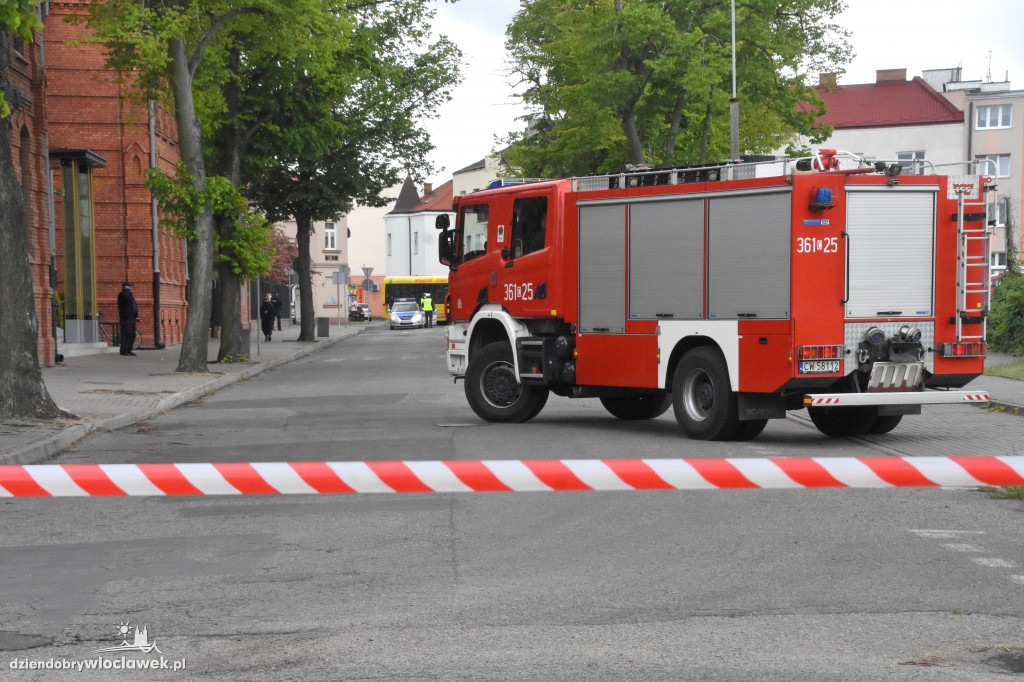 Alarm bombowy we włocławskim sądzie