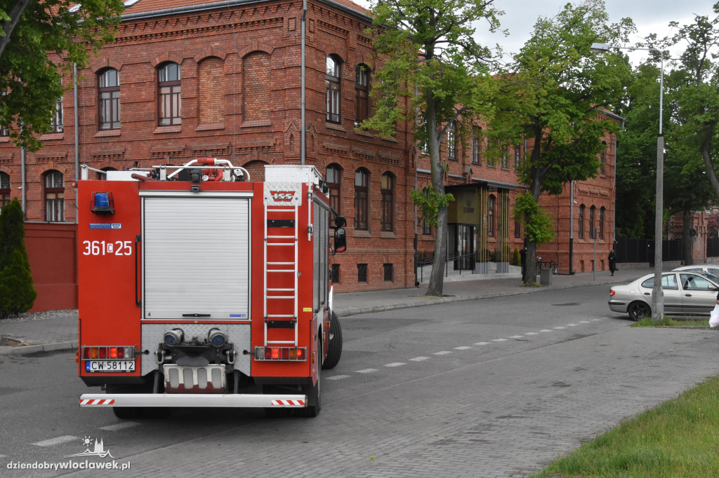 Alarm bombowy we włocławskim sądzie