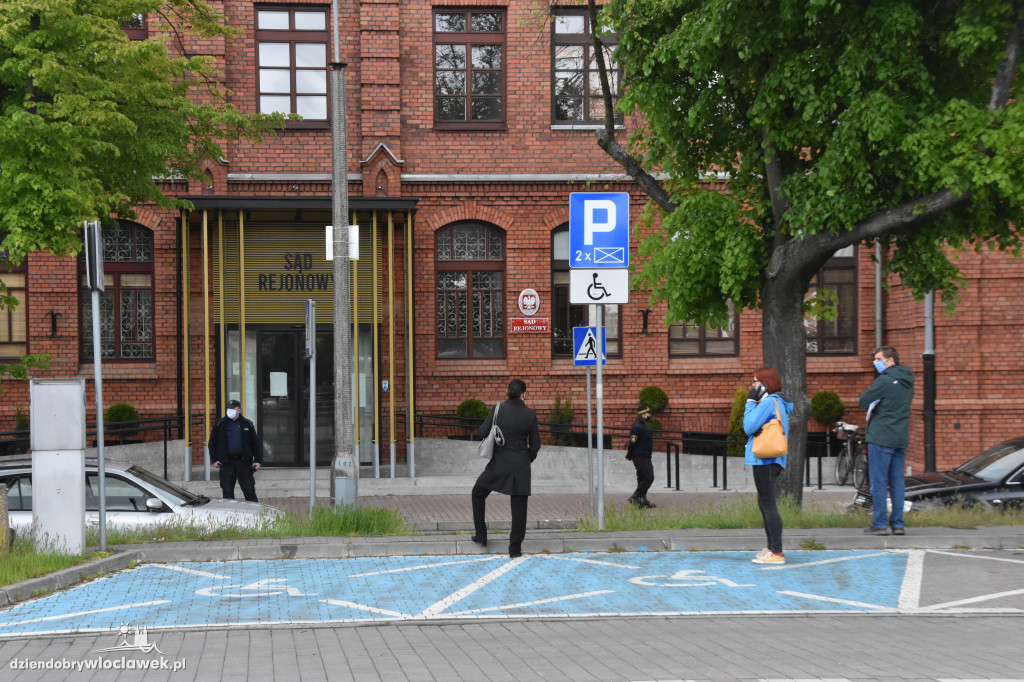 Alarm bombowy we włocławskim sądzie