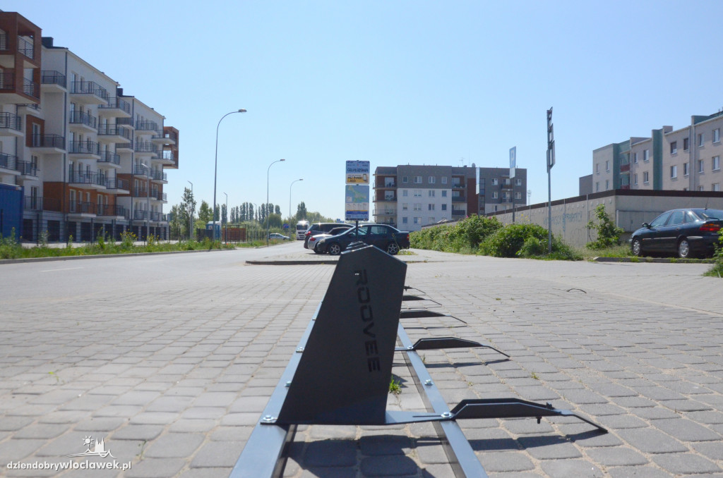 Tak wyglądają nowe stacje rowerowe