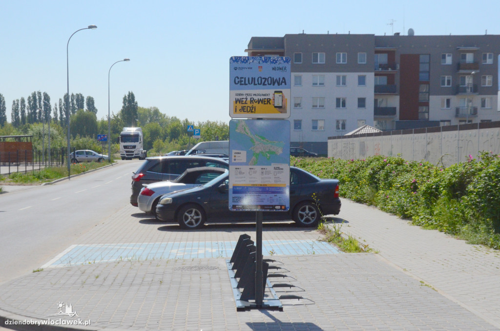 Tak wyglądają nowe stacje rowerowe