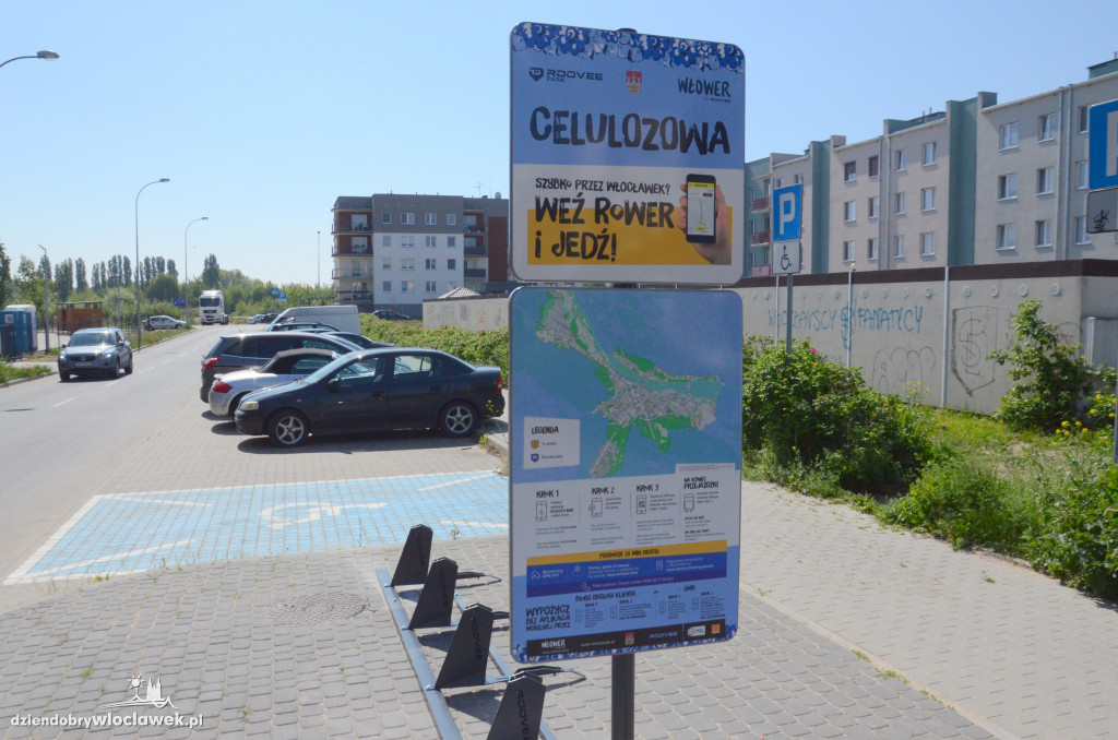 Tak wyglądają nowe stacje rowerowe