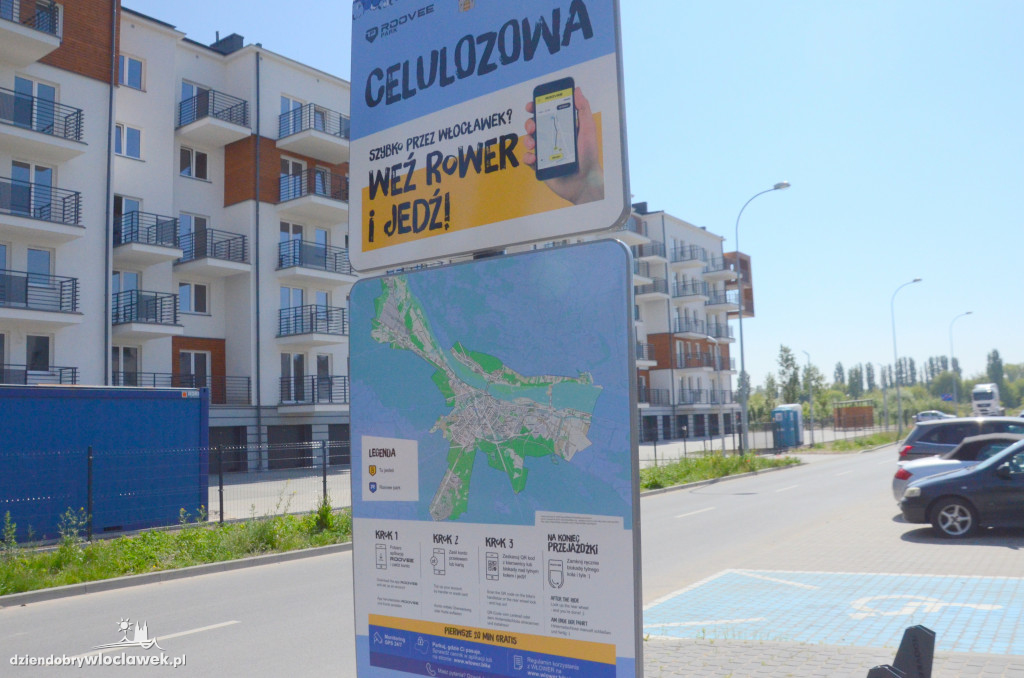 Tak wyglądają nowe stacje rowerowe