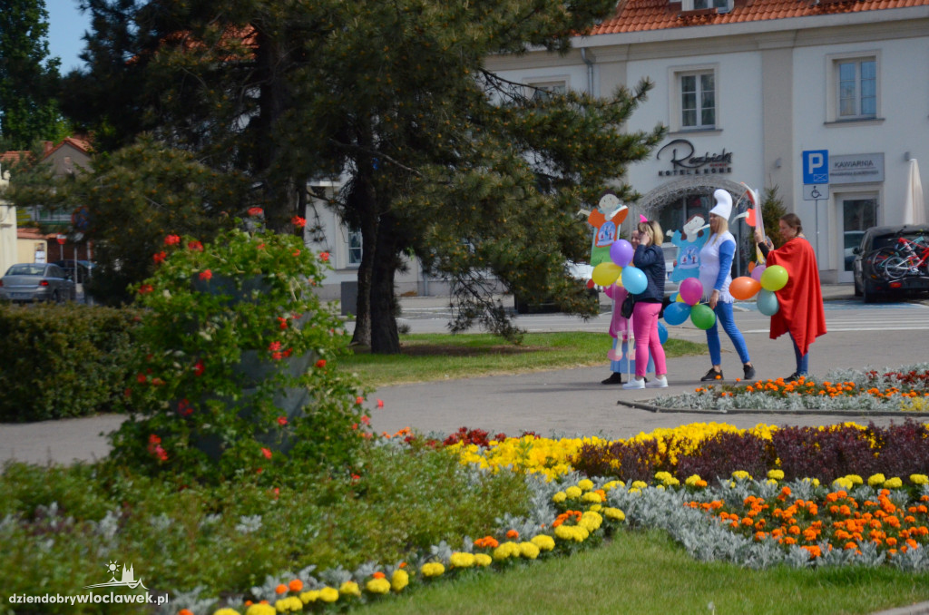 Bajkowy Dzień Dziecka na ulicach