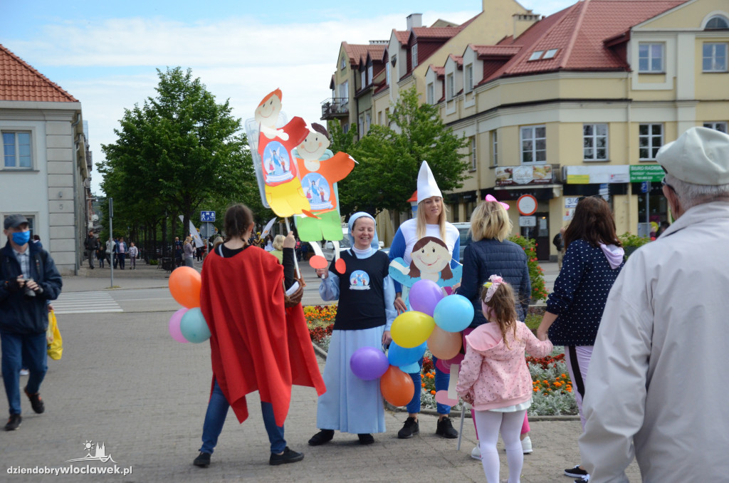 Bajkowy Dzień Dziecka na ulicach