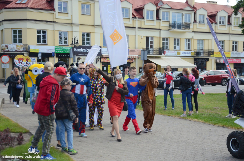 Bajkowy Dzień Dziecka na ulicach