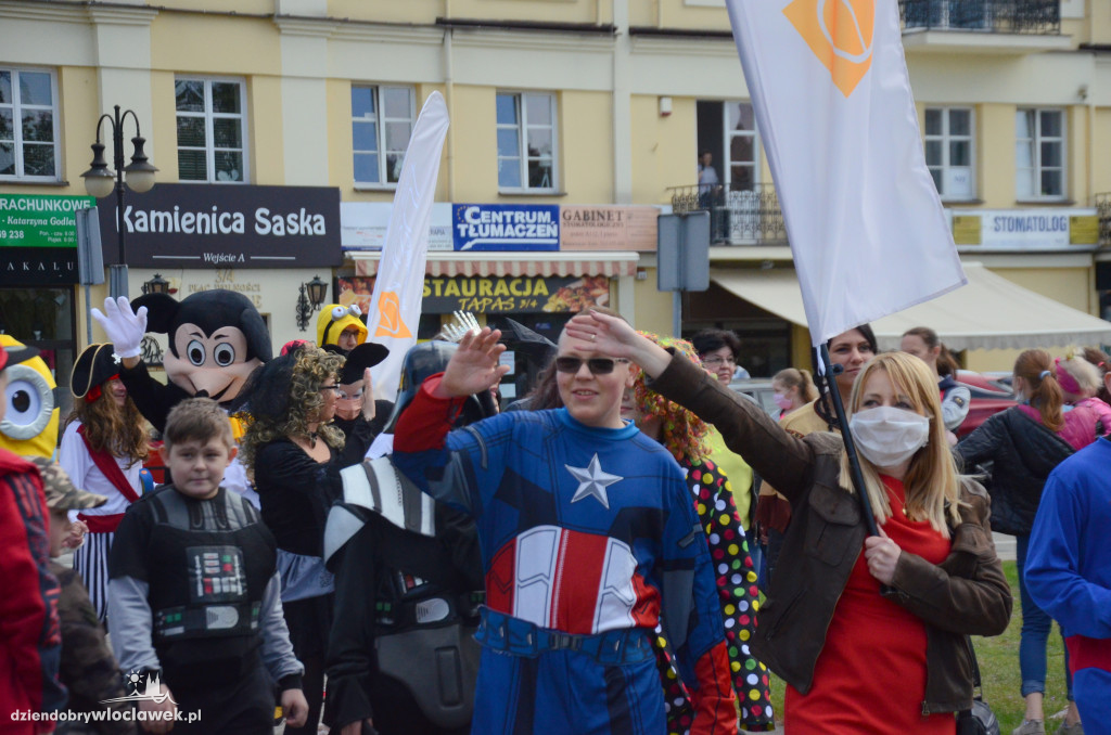 Bajkowy Dzień Dziecka na ulicach