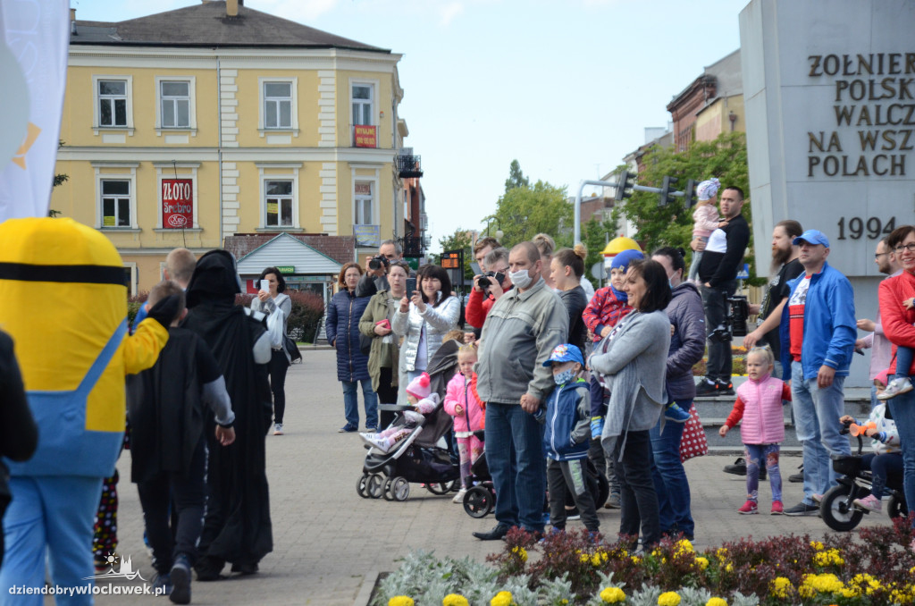 Bajkowy Dzień Dziecka na ulicach