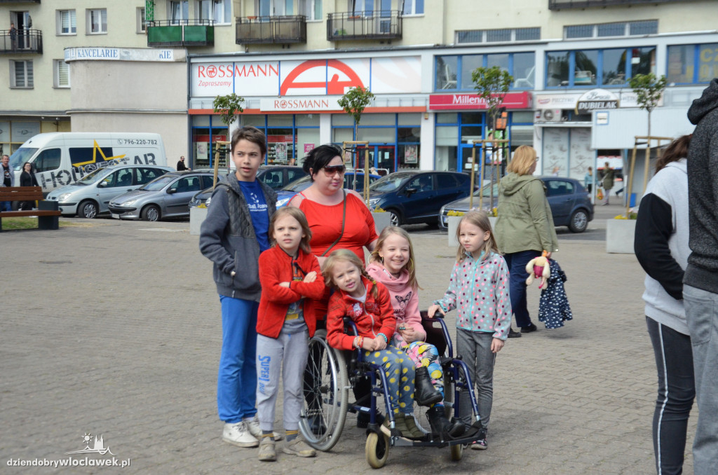 Bajkowy Dzień Dziecka na ulicach