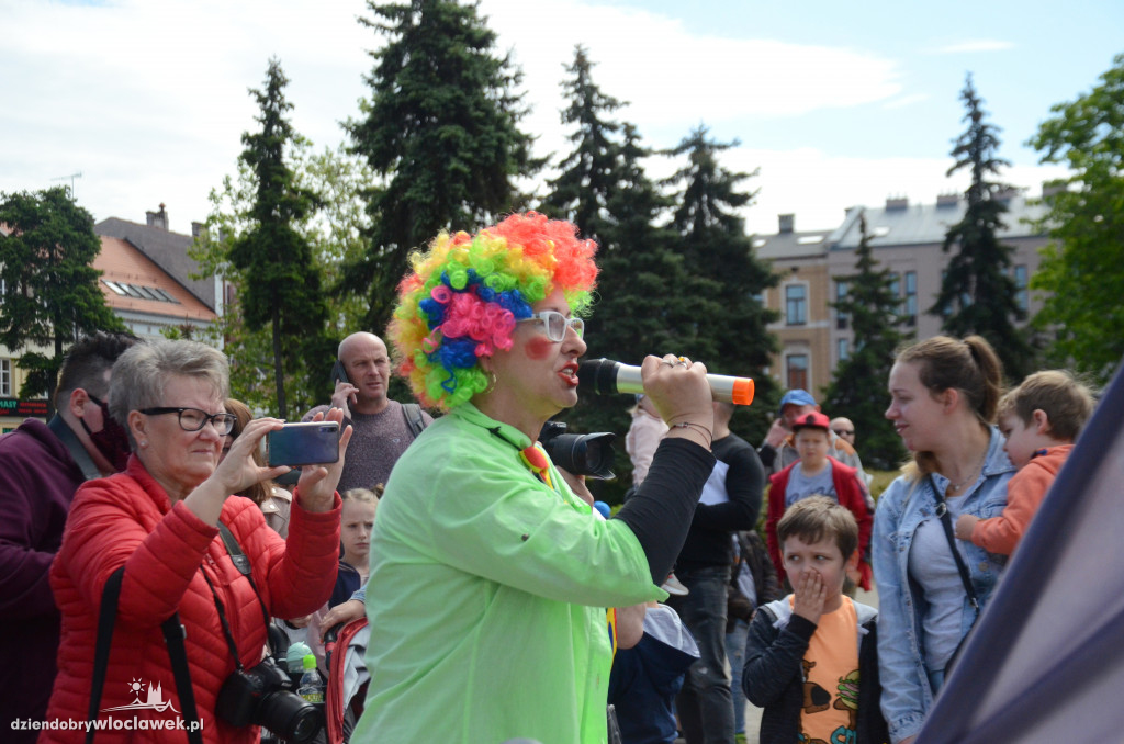 Bajkowy Dzień Dziecka na ulicach
