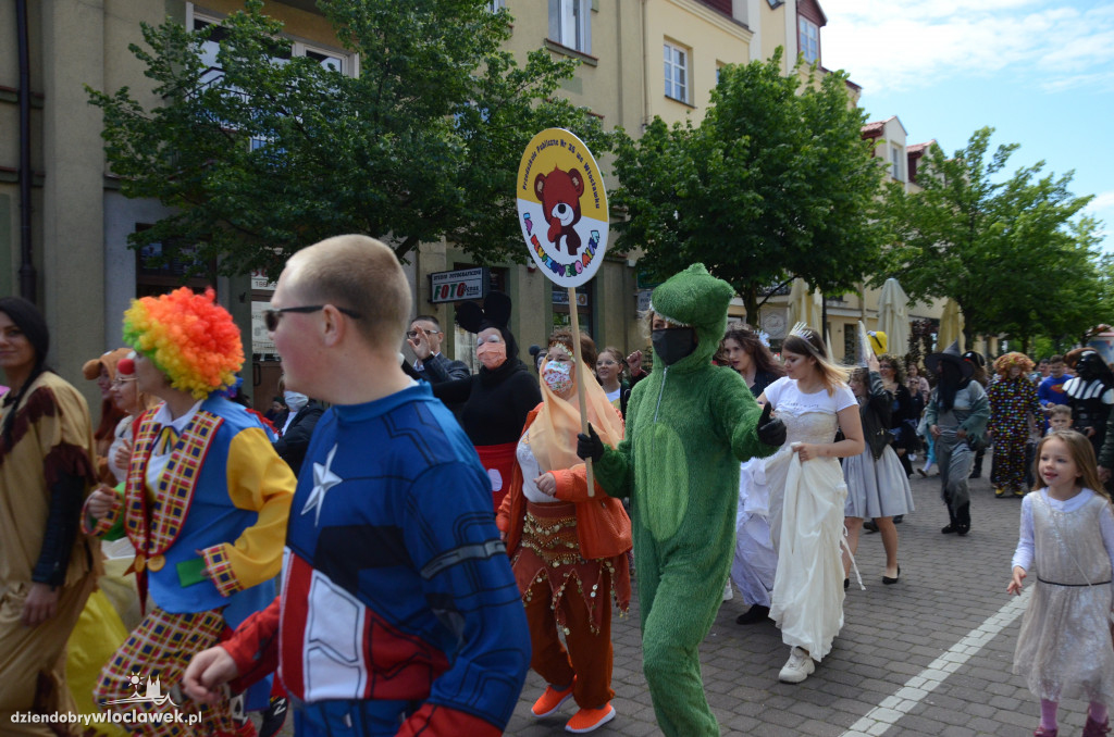 Bajkowy Dzień Dziecka na ulicach