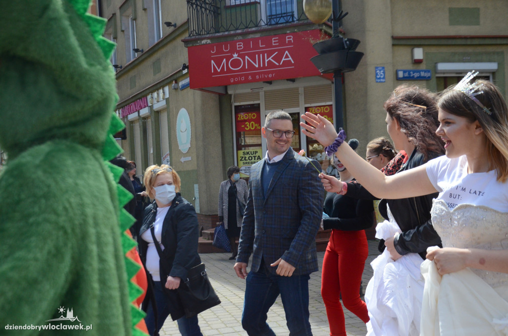 Bajkowy Dzień Dziecka na ulicach