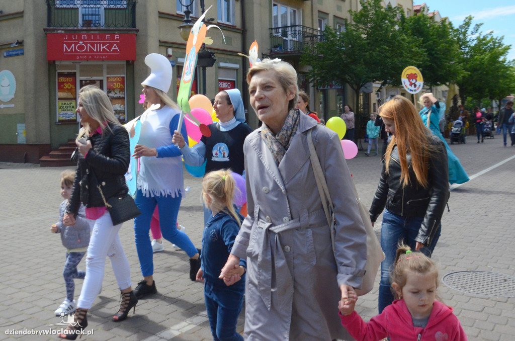 Bajkowy Dzień Dziecka na ulicach
