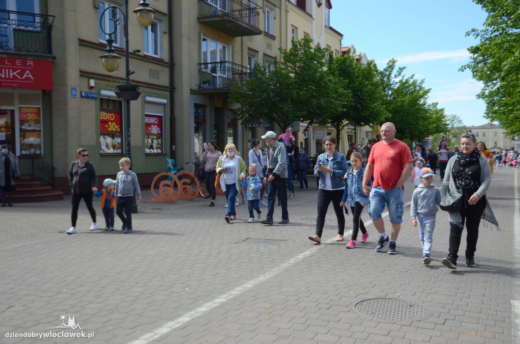 Bajkowy Dzień Dziecka na ulicach