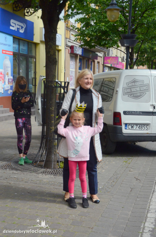 Bajkowy Dzień Dziecka na ulicach