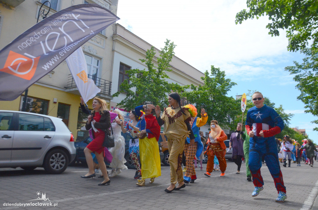 Bajkowy Dzień Dziecka na ulicach