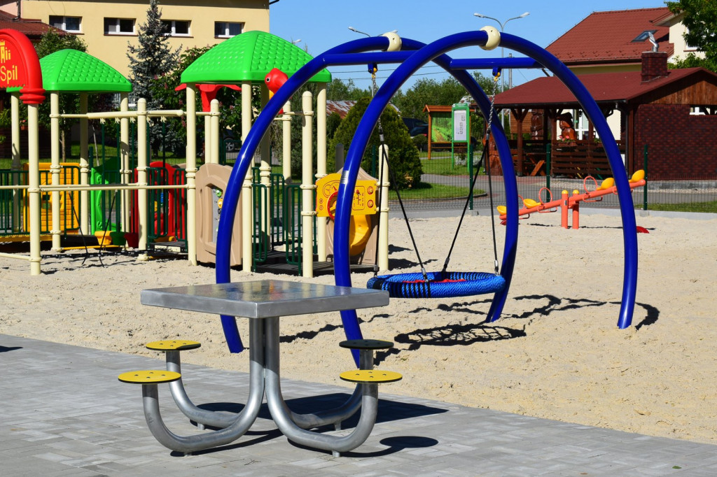 Wkrótce otworzą nowy plac zabaw
