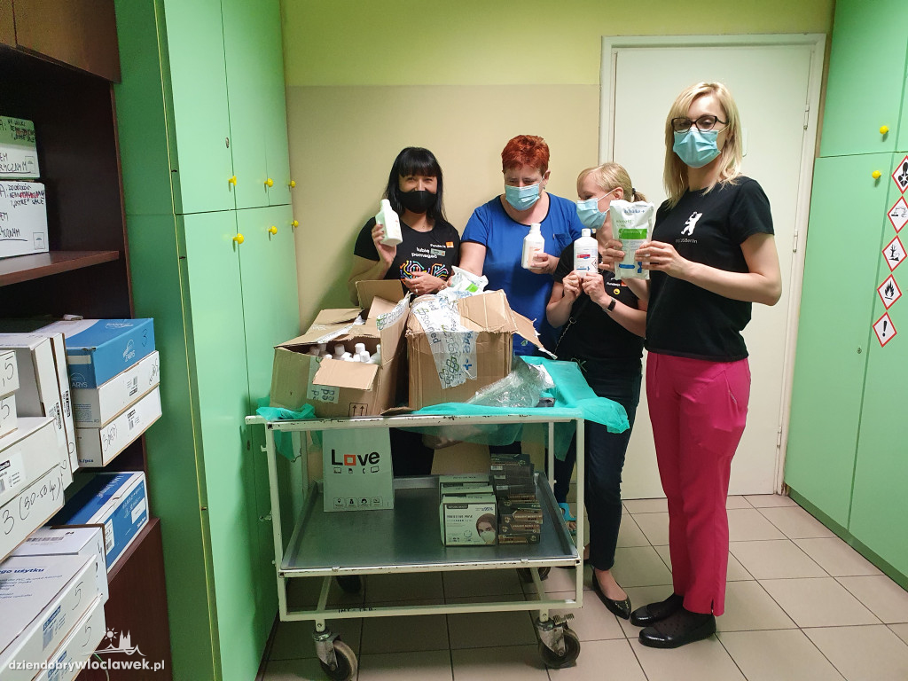 Fundacja Orange ponownie wsparła szpital we Włocławku