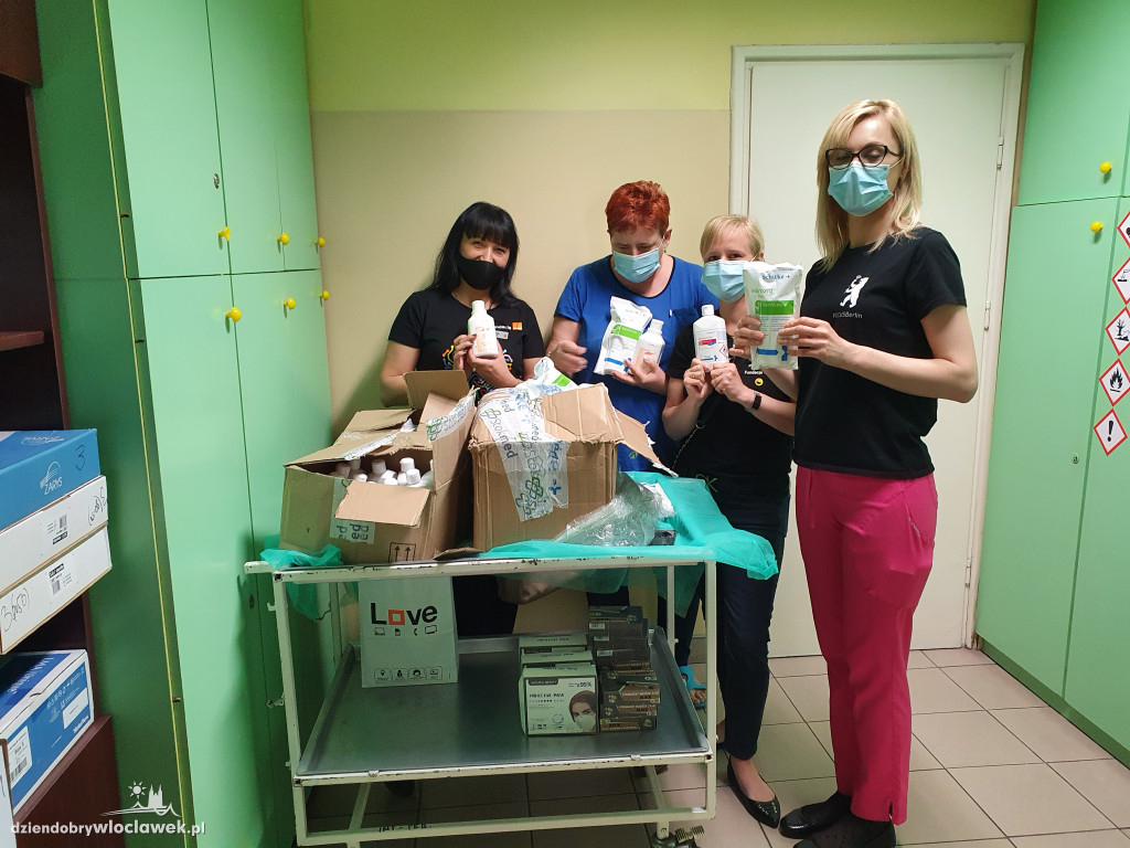 Fundacja Orange ponownie wsparła szpital we Włocławku