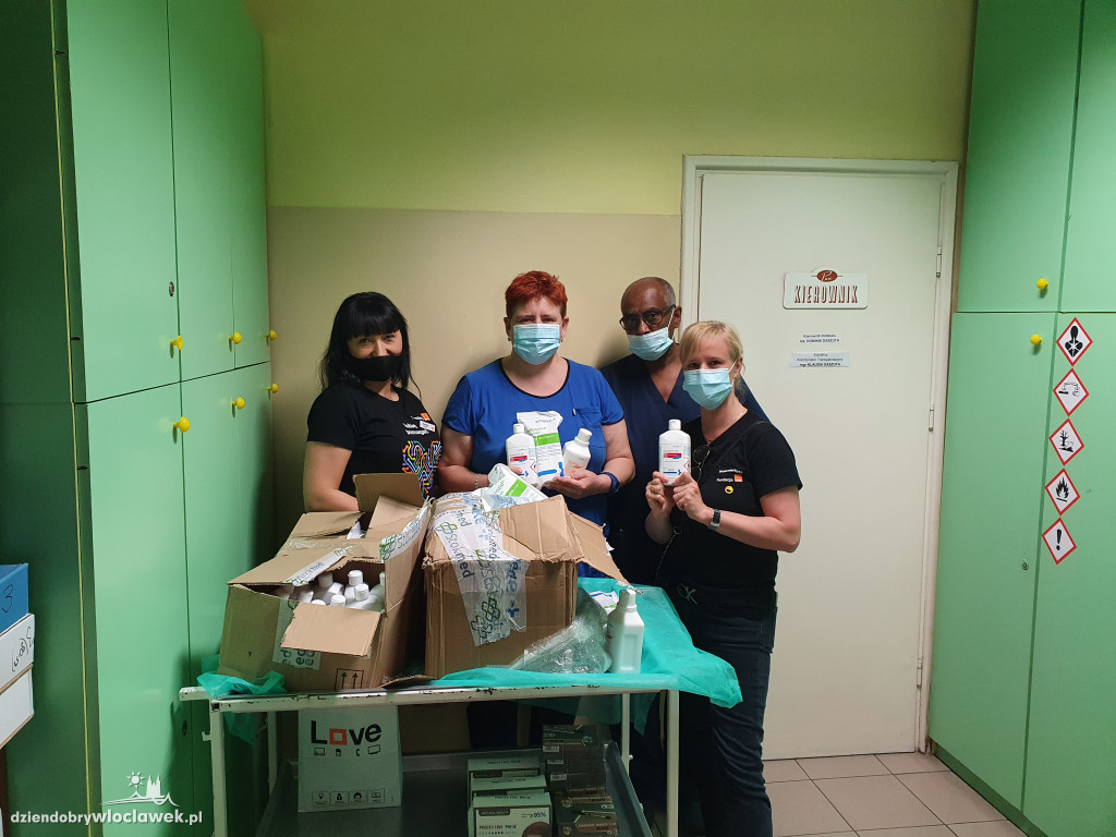Fundacja Orange ponownie wsparła szpital we Włocławku