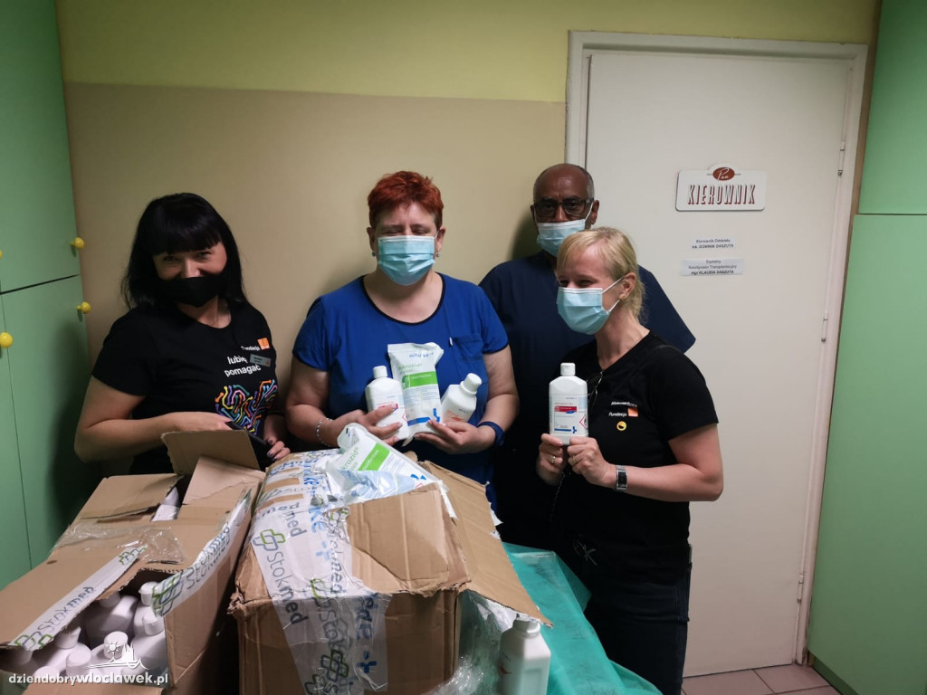 Fundacja Orange ponownie wsparła szpital we Włocławku