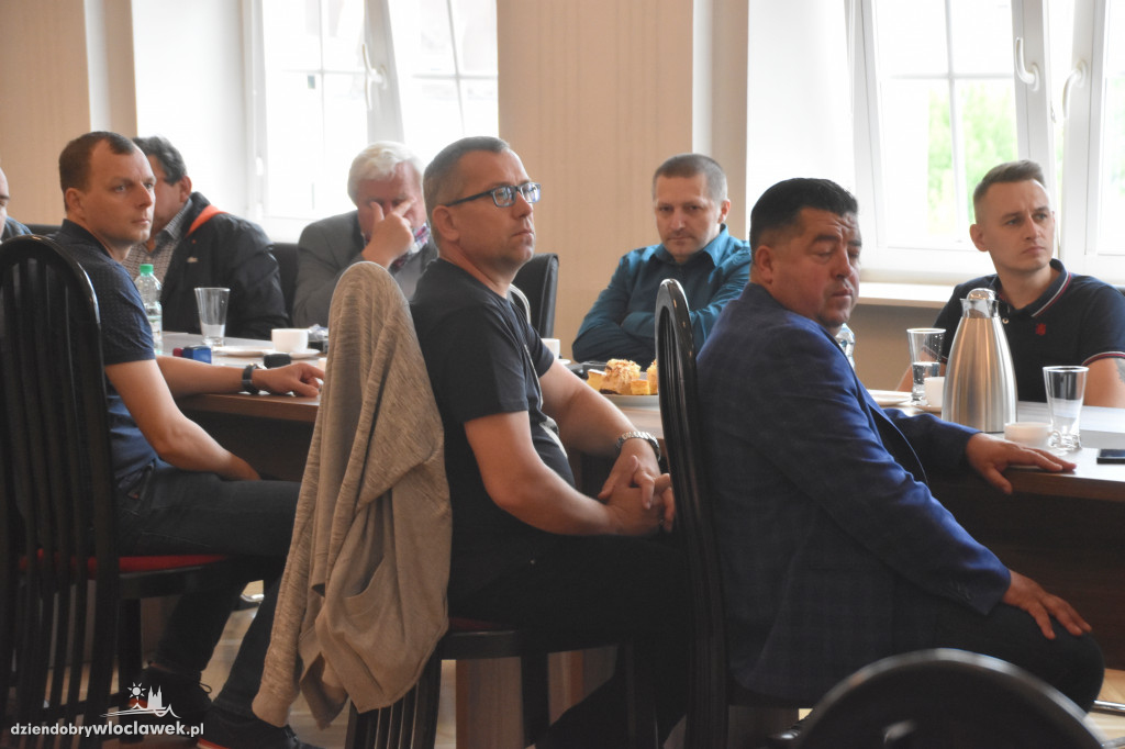 Powiat włocławski rozdał dotacje dla klubów