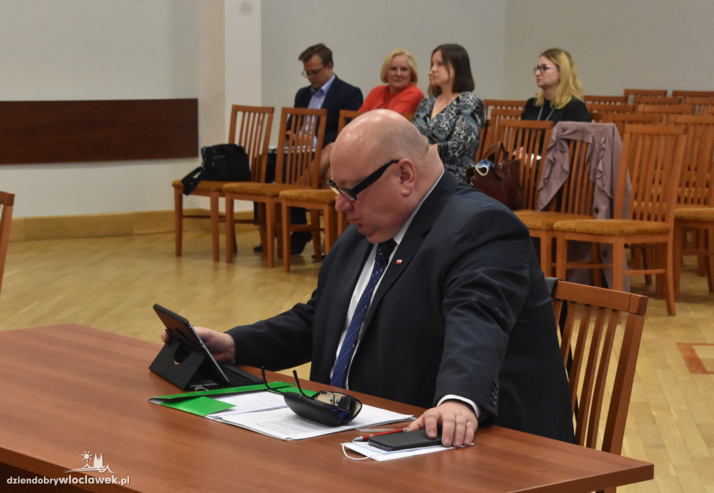 XXIII Sesja Rady Miasta Włocławek