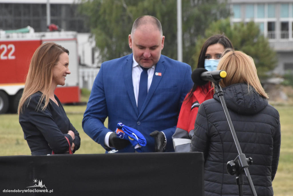 Andrzej Duda odwiedził ANWIL S.A.