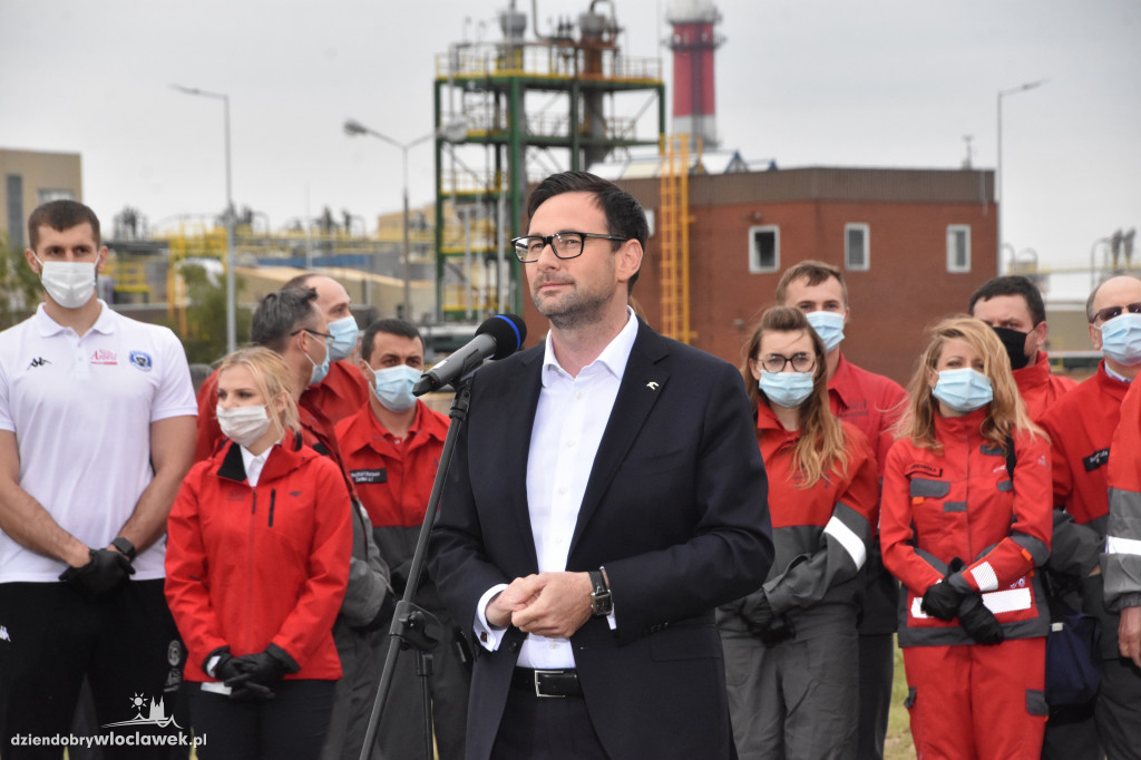Andrzej Duda odwiedził ANWIL S.A.