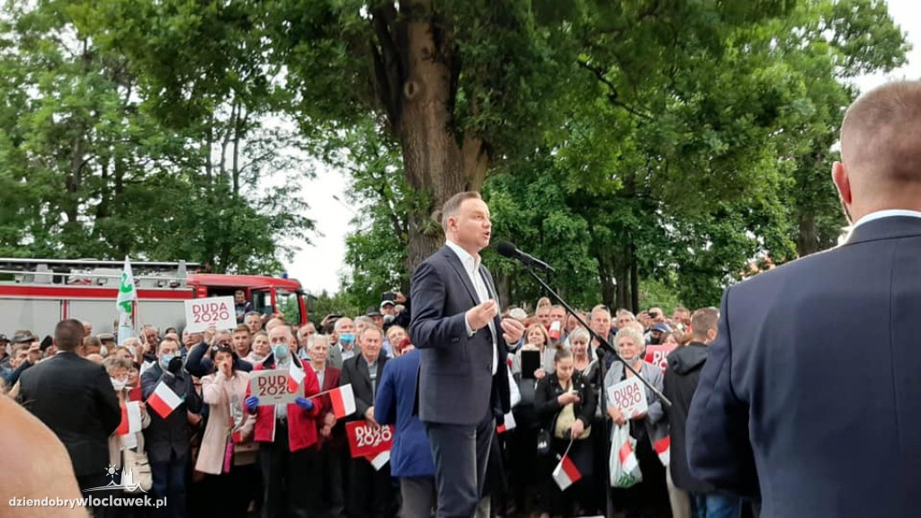 Prezydent Duda w regionie