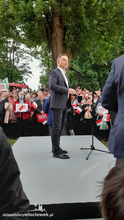 Prezydent Duda w regionie