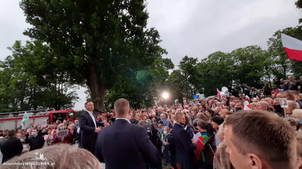 Prezydent Duda w regionie