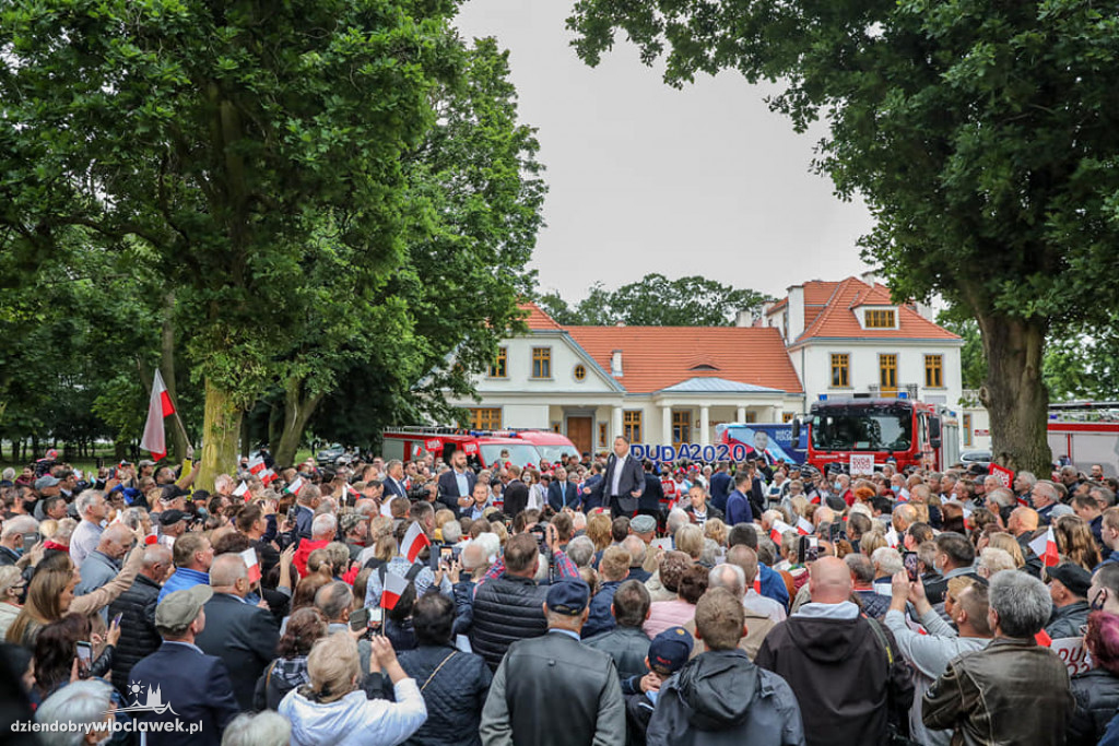 Prezydent Duda w regionie