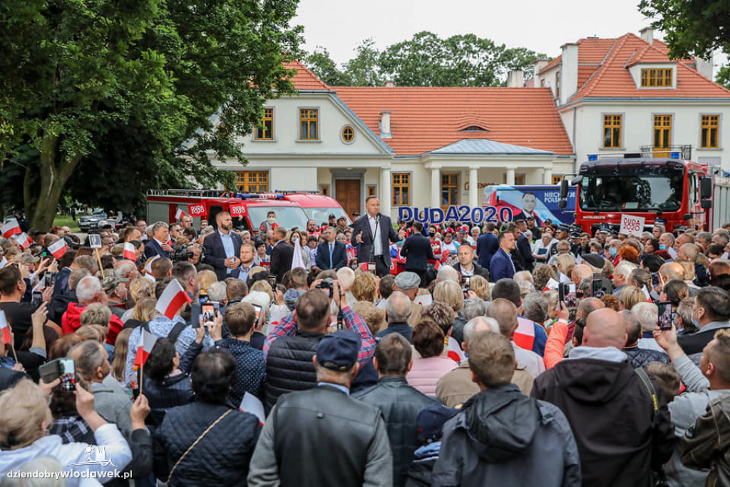 Prezydent Duda w regionie