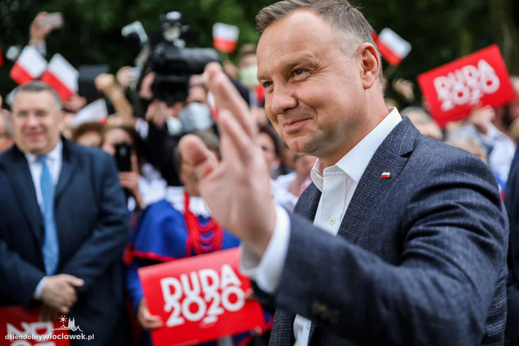 Prezydent Duda w regionie
