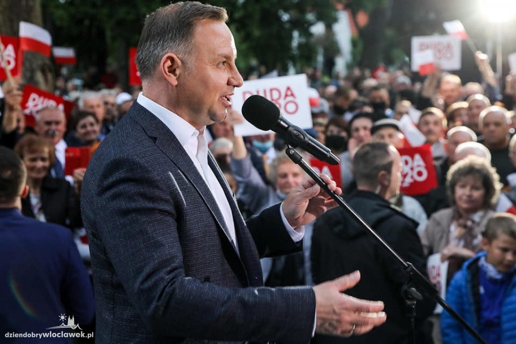 Prezydent Duda w regionie