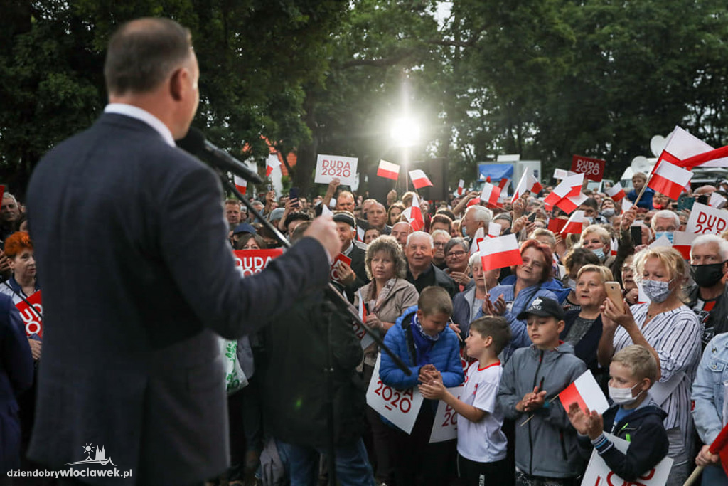 Prezydent Duda w regionie