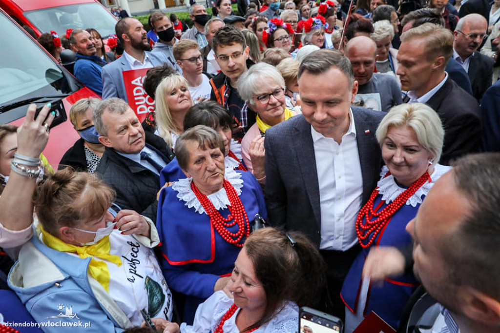 Prezydent Duda w regionie