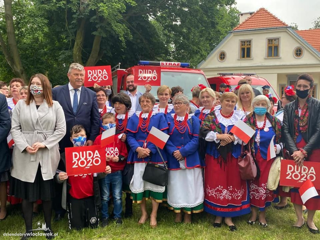 Prezydent Duda w regionie