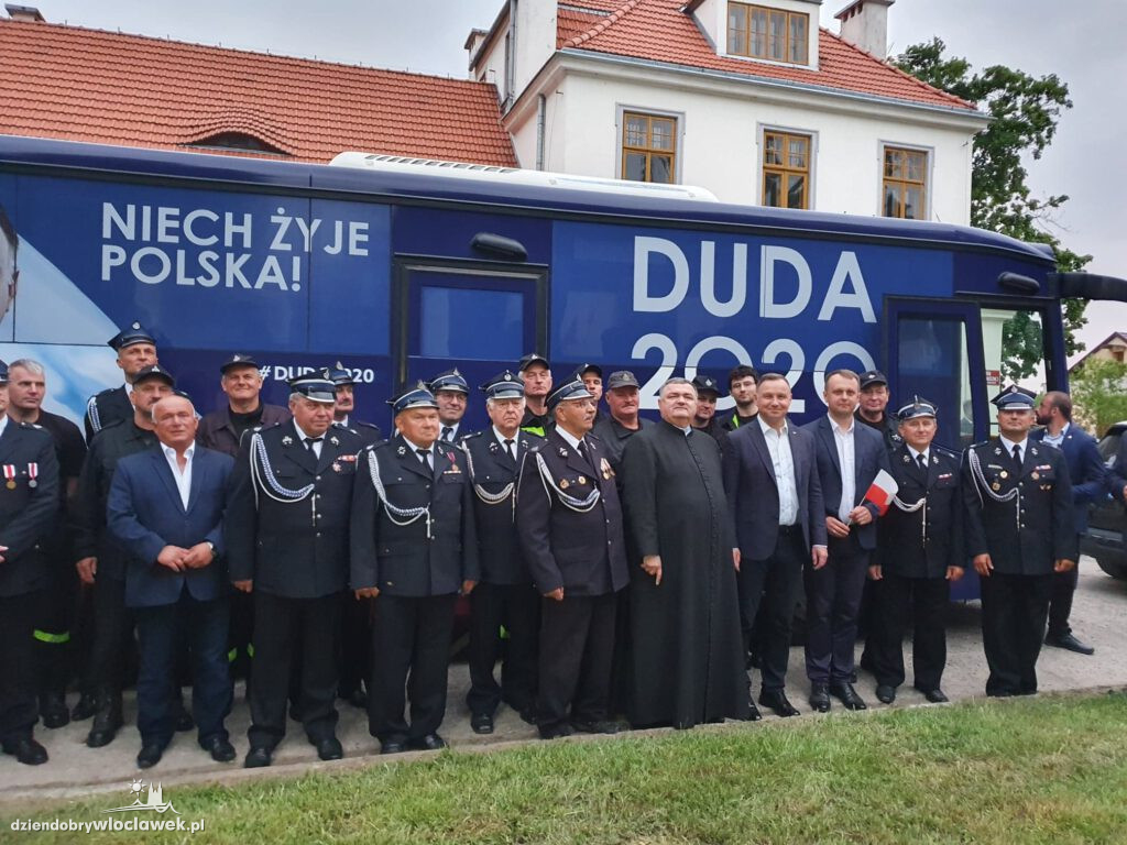 Prezydent Duda w regionie