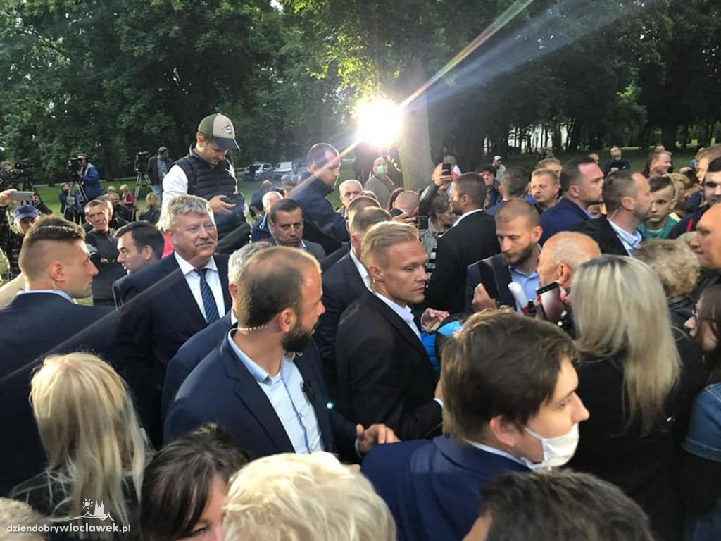 Prezydent Duda w regionie