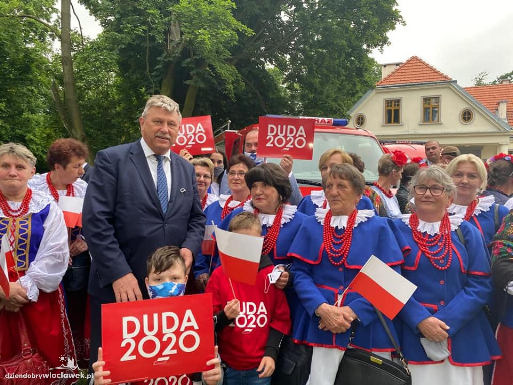 Prezydent Duda w regionie