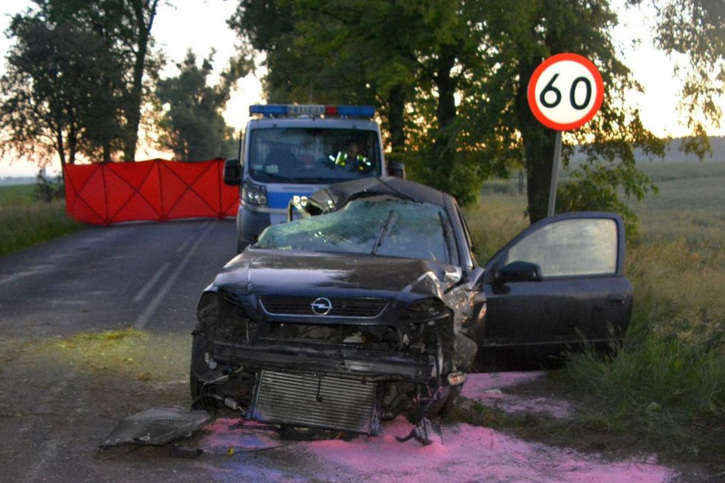 19-latka zginęła na miejscu