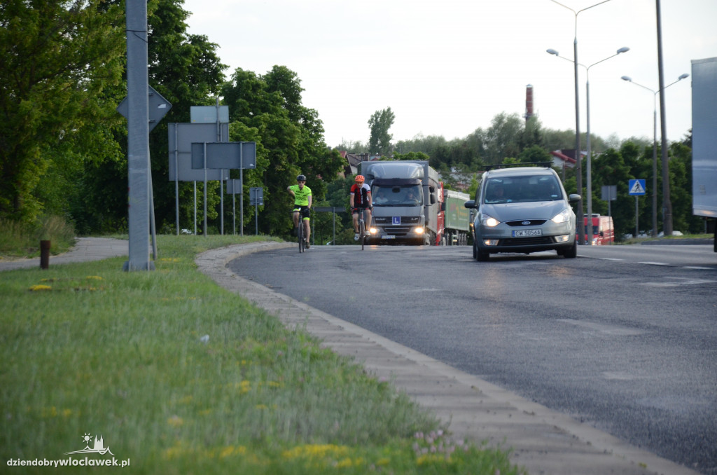 Włocławscy kolarze trenowali z mistrzem