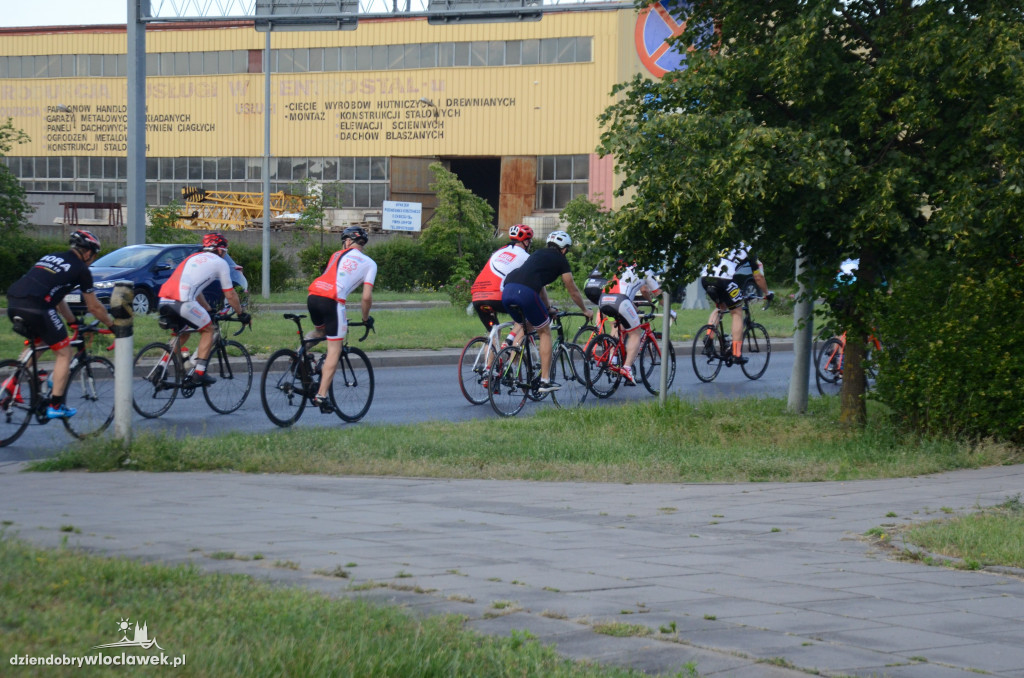Włocławscy kolarze trenowali z mistrzem