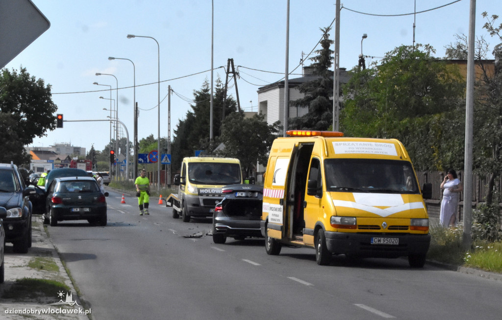 Groźny karambol na ulicy Ostrowskiej