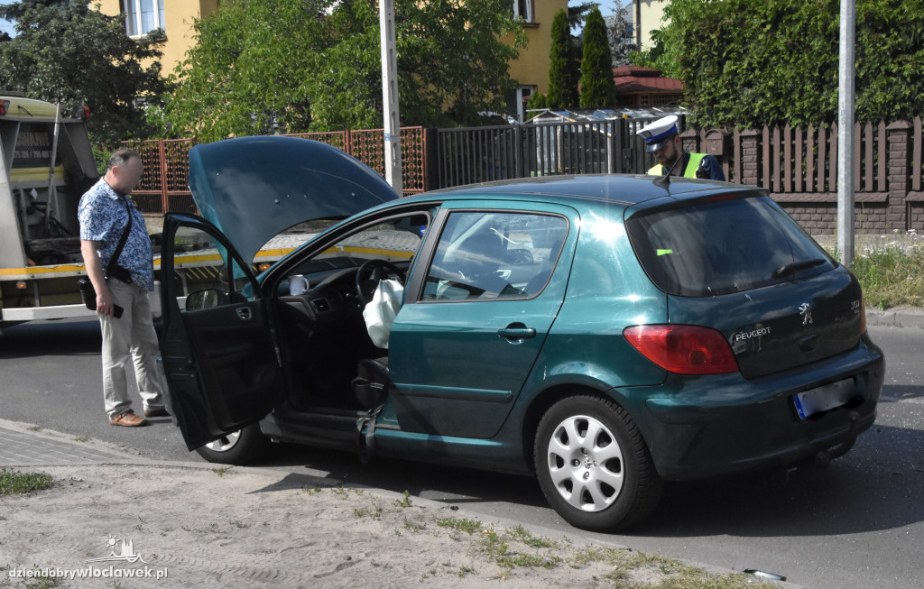 Groźny karambol na ulicy Ostrowskiej